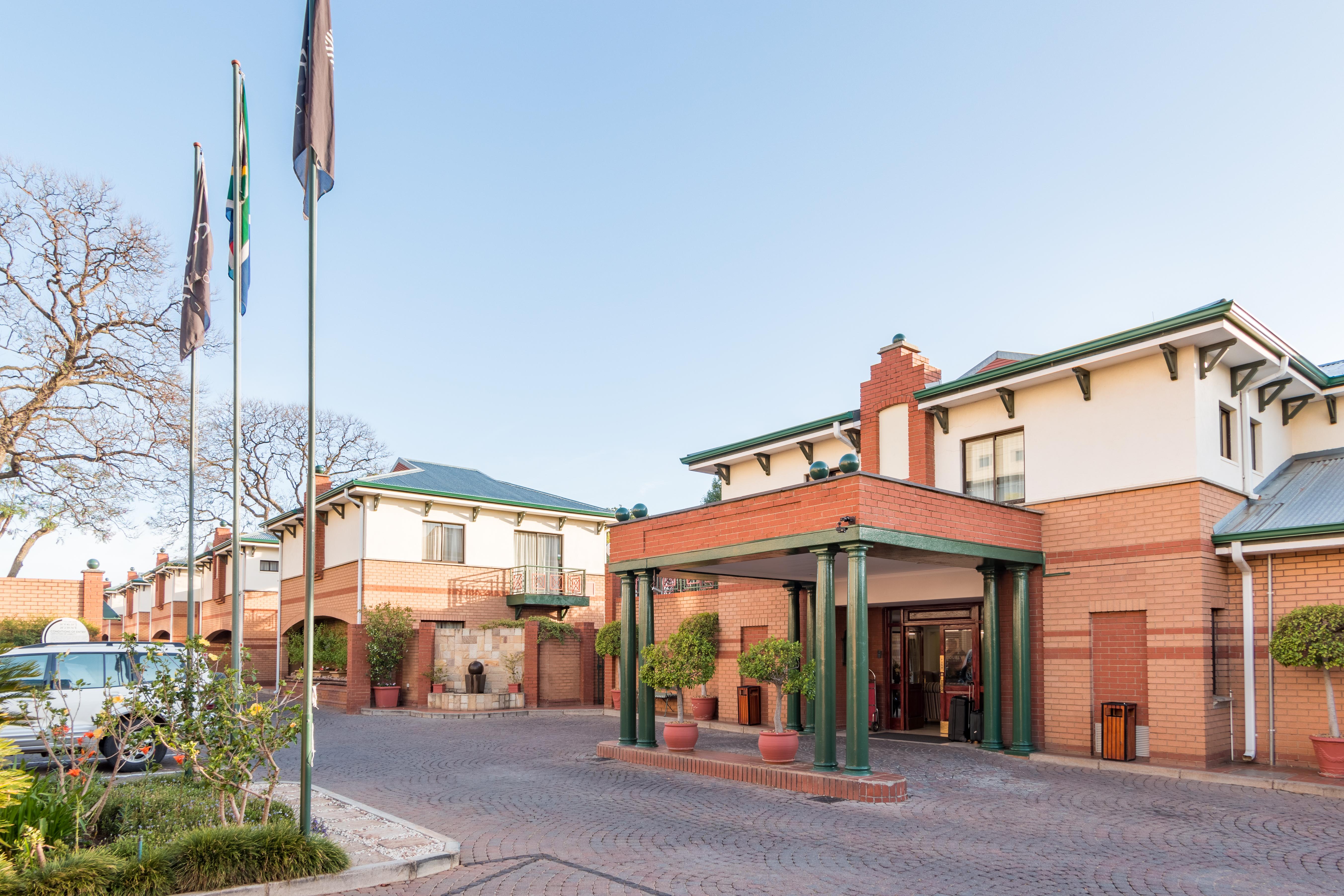 Courtyard Rosebank Hotel Joanesburgo